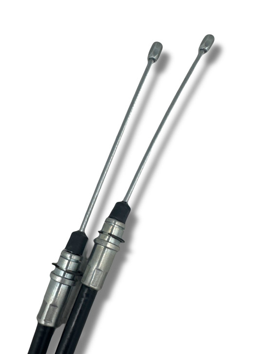 Rear Parking Brake Cables for GM A F X Body 64-72 w/ Rear Disc Conversion