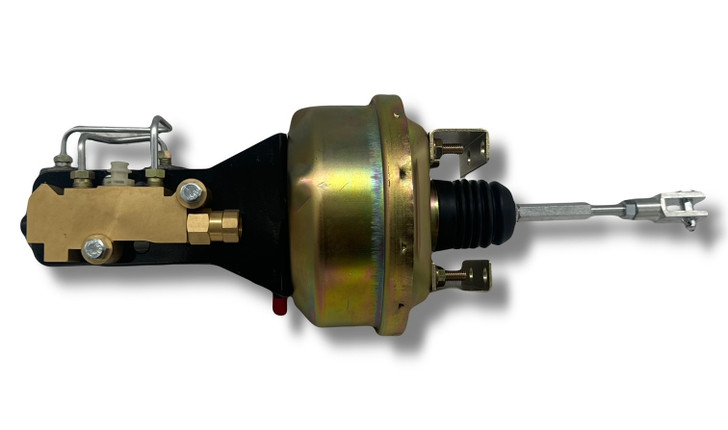 1960-66 Ford Falcon 7" Power Brake Booster Master Cylinder Disc/Drum PV2 Kit