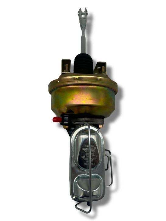 1964-66 Ford Mustang 7" Power Brake Booster Master Cylinder Disc Drum PV2 Kit