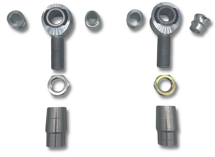 3/4" Heim Joint Kit Pair LH & RH Chromoly w/ Misalignments, Bungs, Lock Nuts