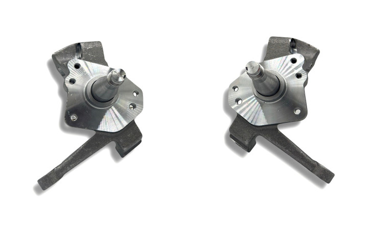 Mustang 2 II Front End Air Bag Suspension Kit w/ Brakes, Rack, Arms, Spindles P