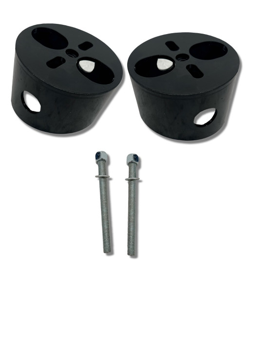 Mustang 2 II Front End Air Bag Suspension Kit w/ Brakes, Rack, Arms, Spindles P