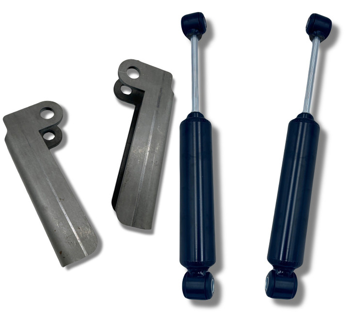 Mustang 2 II Front End Air Bag Suspension Kit w/ Brakes, Rack, Arms, Spindles P