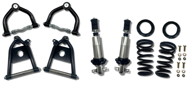 Mustang 2 II Tubular Coilover Control Arm Kit w/ Coilovers & Coil Springs