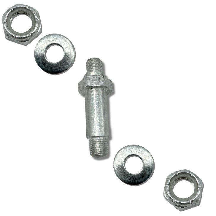 Mustang 2 II Air Bag Front Suspension Kit  Arms, Shocks , Brackets, Hardware