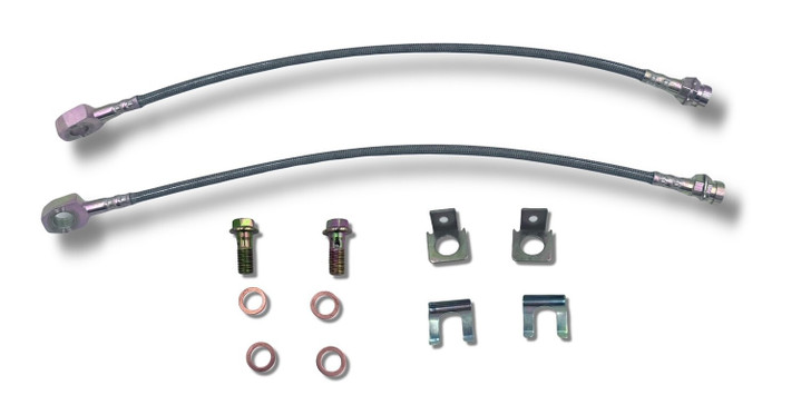 1964-74 GM A Body Chevelle Front Disc Brake Kit brake lines