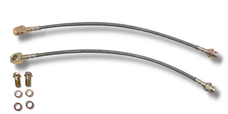 1973-1987 Chevy C10 Truck Front Disc Brake Kit brake lines