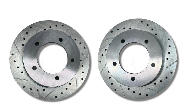 ford 9in bearing rear disc brake conversion kit 5x5.5 rotors