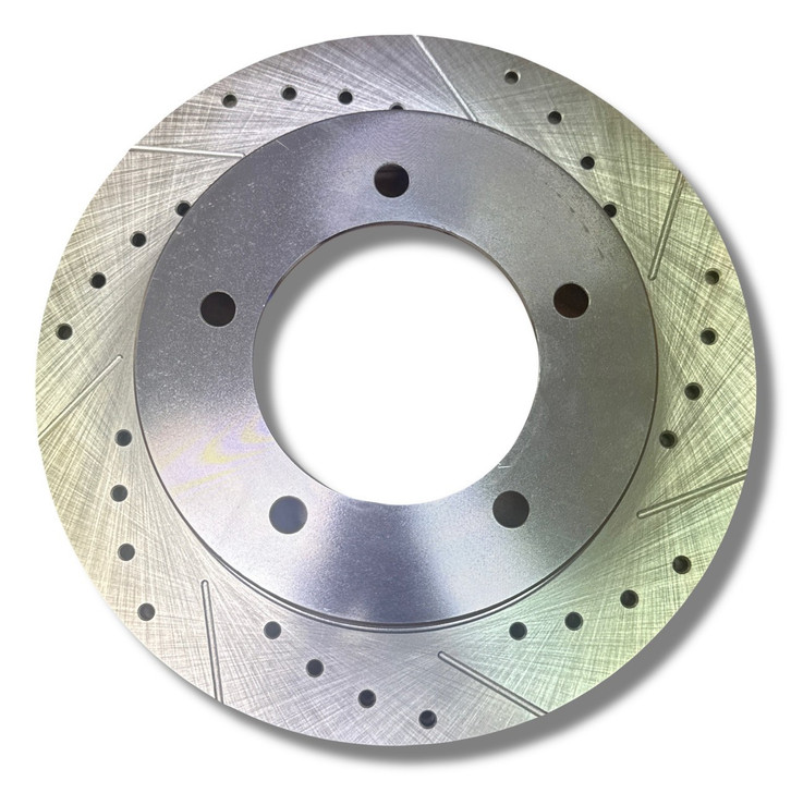 ford 9in bearing rear disc brake conversion kit 5x5.5 rotors