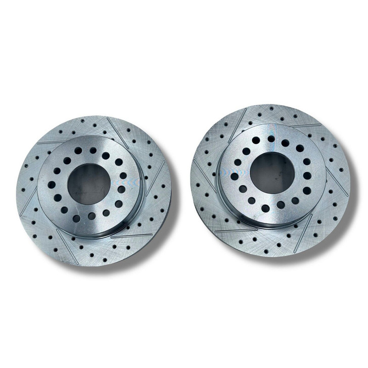 GM G Body bolt-on rear disc brake conversion kit bel air rotors