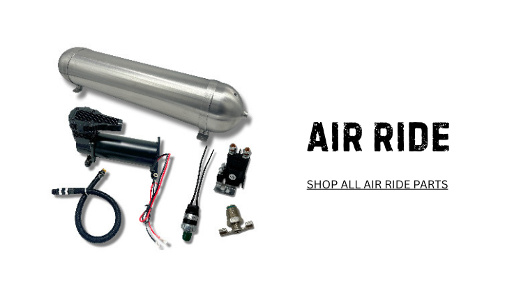 air ride suspension management parts restomod
