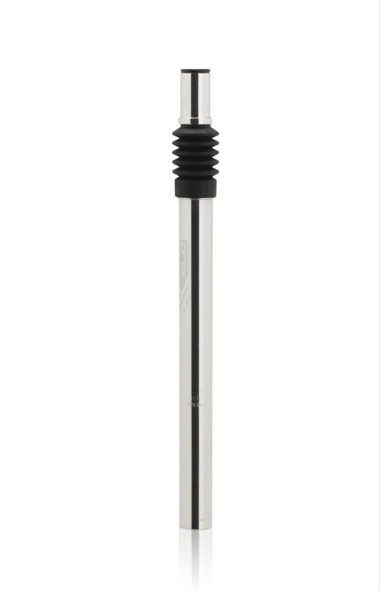 Fjädrande sadelstolpe XLC SP-S09 Rördiameter Ø 25,4 mm, längd 350 mm, silverfärgad, 