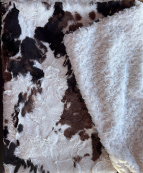 Pony Print Blanket