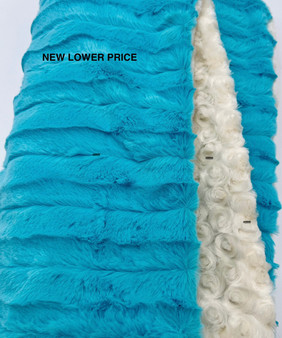 Summer Aqua Blanket (40 x 60)