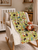 Woodland Animals Baby Blanket