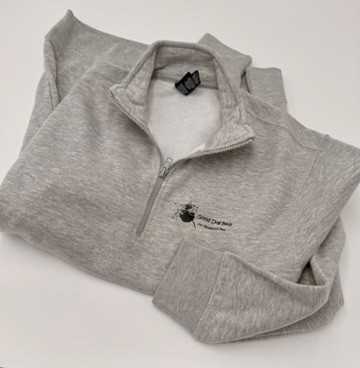 Long Sleeve 3/4 Zip Sweatshirt (small only)