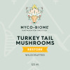 Adored Beast Turkey Tail Mushrooms | Liquid Triple Extract, 59 ml.