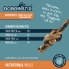 Dogginstix Braided Lamb Collagen Double Knot
