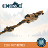 Dogginstix Braided Lamb Collagen Double Knot