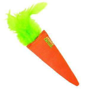 catnip carrot cat toy