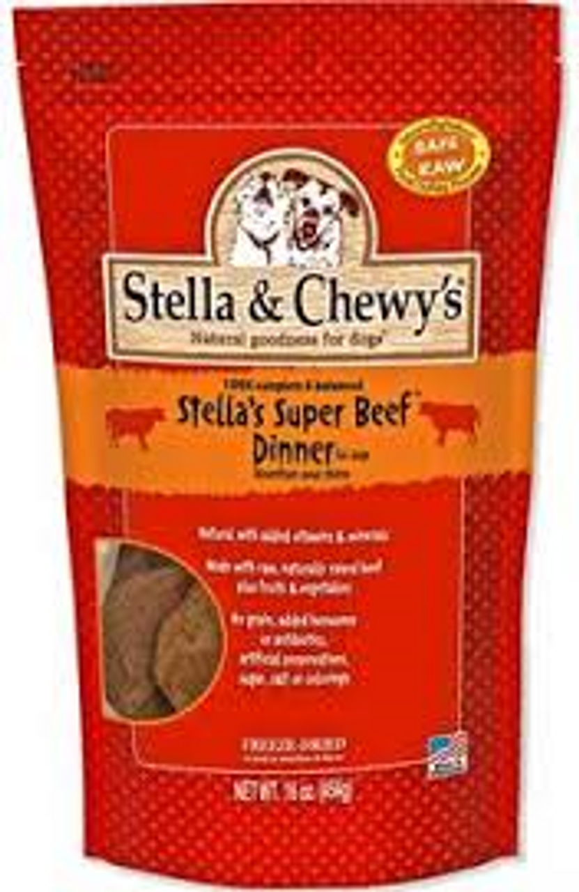 stella and chewy's frozen raw dog food