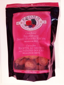 Fromm Four Star Grain Free Salmon And Sweet Potatoes Dog Treat 8 Oz Excel Pet Pantry