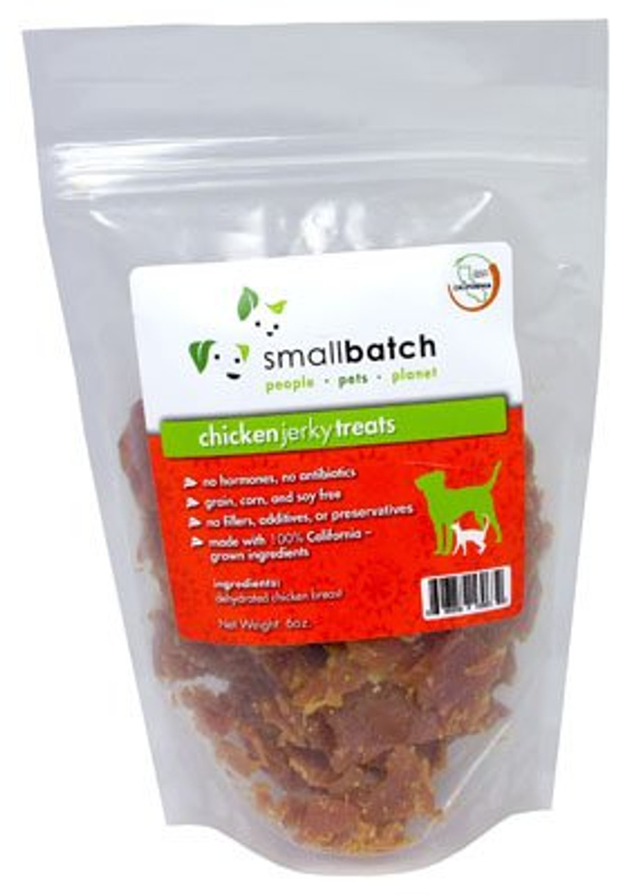 Small Batch Chicken Breast Jerky 4 Oz Excel Pet Pantry