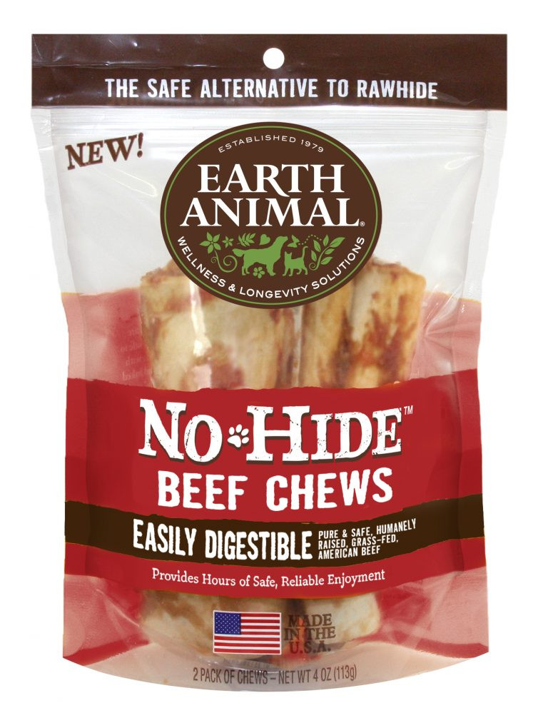 no hide dog chews earth animal