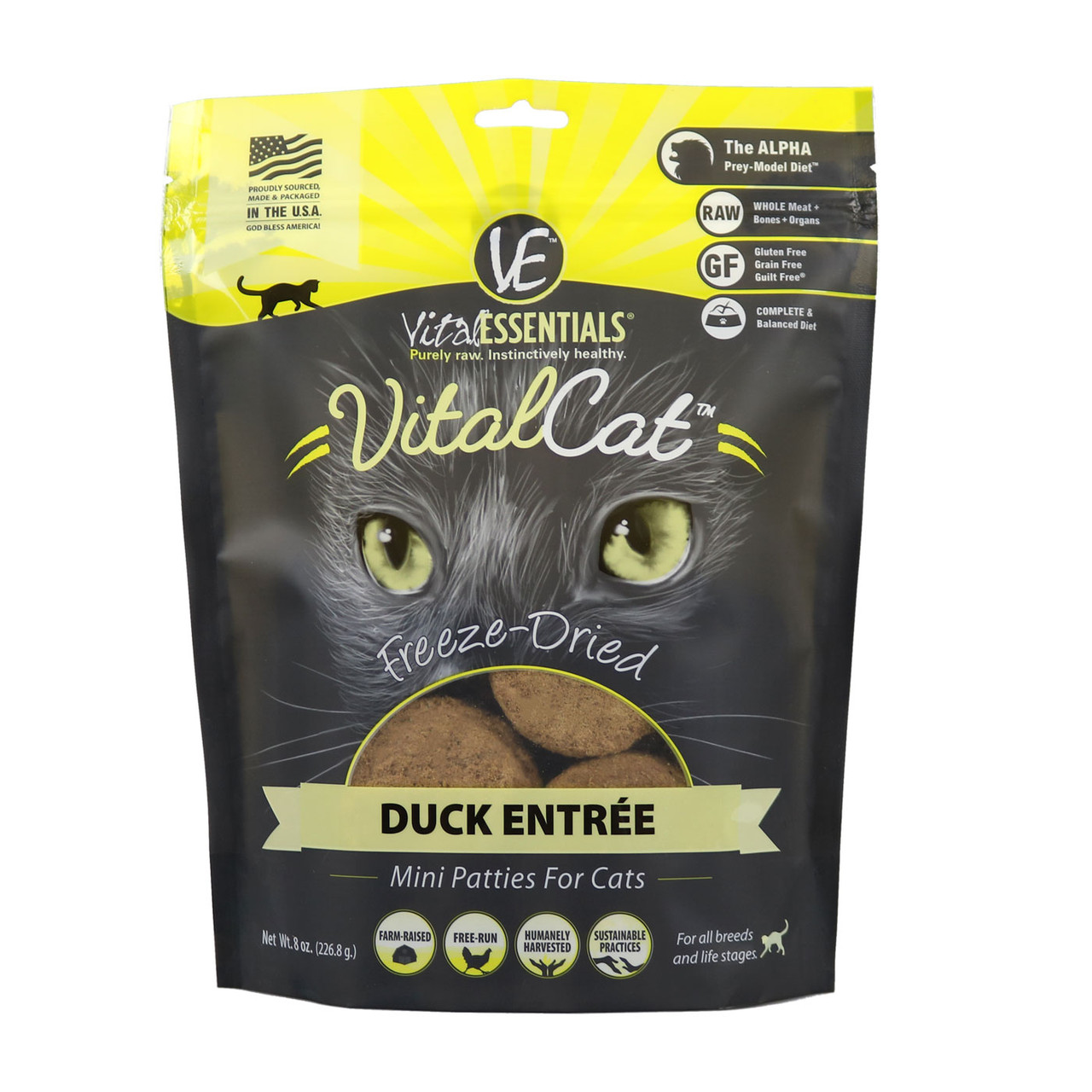 vital essentials cat food