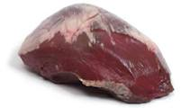 Beef Heart, Trimmed (per lb.)