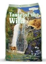 Taste of the Wild Rocky Mountain Feline Formula with Roasted Venison & Smoked Salmon, (Choose Size)