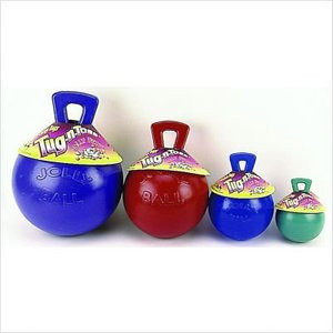 Jolly Ball Tug 'N Toss (Choose Size to View Price)