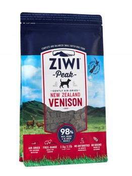 Ziwi Peak Air Dried Dog Food, Venison, 1 lb.