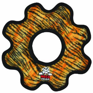Tuffy Mega Gear Ring - Tiger Print
