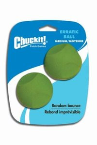 Chuckit Erratic Ball (2 pack), Med