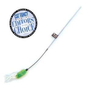 Vee Purrfect Feather Bouncer Cat Wand