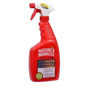 Nature's Miracle Just For Cats Advanced Formula - Severe Stain and Odor Remover (24 oz.)
