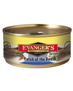 Evanger's Catch of the Day (Sardines) 5.5 oz.