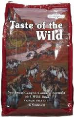 Taste of the Wild Southwest Canyon® Canine Formula with Wild Boar (Choose size to view price)