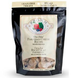 Fromm Four Star Grain Free Parmesan Cheese Dog Treat (8 oz.)