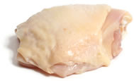 Chicken Thighs (tray pack), per lb.