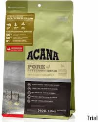 Acana Singles Pork and Butternut Squash Dog Food (choose size to view pricing)