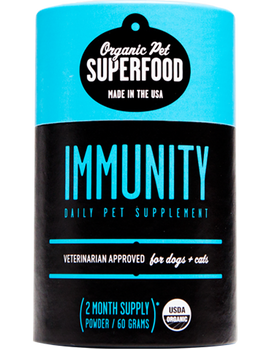 Bixbi Organic Pet Superfood IMMUNITY Supplement, 60 grams