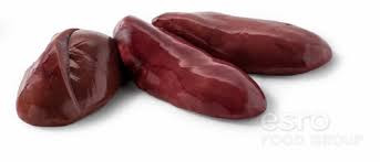 Pork Kidney, FULL CASE - weights vary - (per lb.)