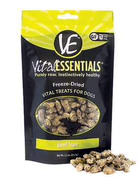 Vital Essentials Tripe Treats, 2.3 oz.