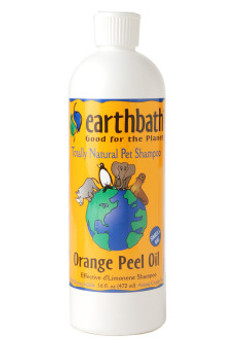 Earthbath Orange Peel Oil Shampoo (16 oz) Earthbath Orange Peel Oil Shampoo (16 oz)