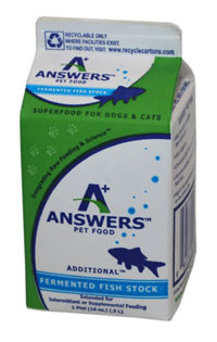 Answer's Fermented Fish Stock, 32 oz.
