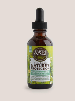 Earth Animal Nature's Protection Flea & Tick Herbal Drops, 2 oz.