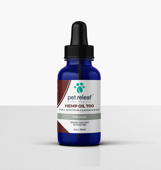 Pet ReLeaf CBD Hemp Oil 700 (200 mg)
