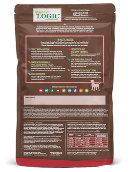 Nature's Logic Canine Beef Meal Feast (Choose size to view price)